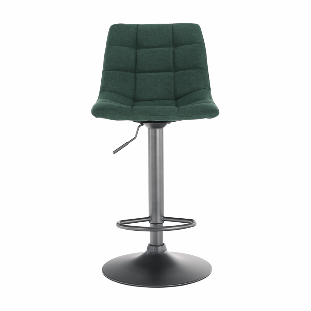 Scaun de bar, verde / negru, LAHELA