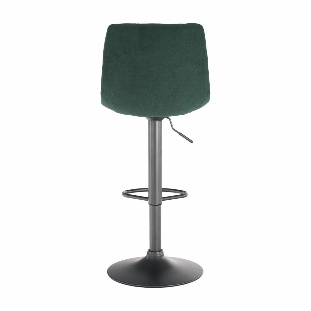 Scaun de bar, verde / negru, LAHELA
