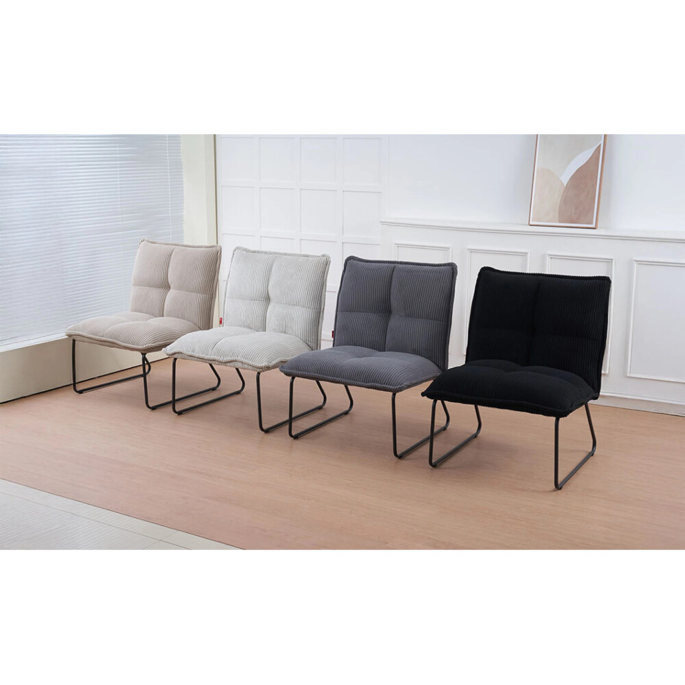 Scaun Living Tapitat „LOCUM0109CF”