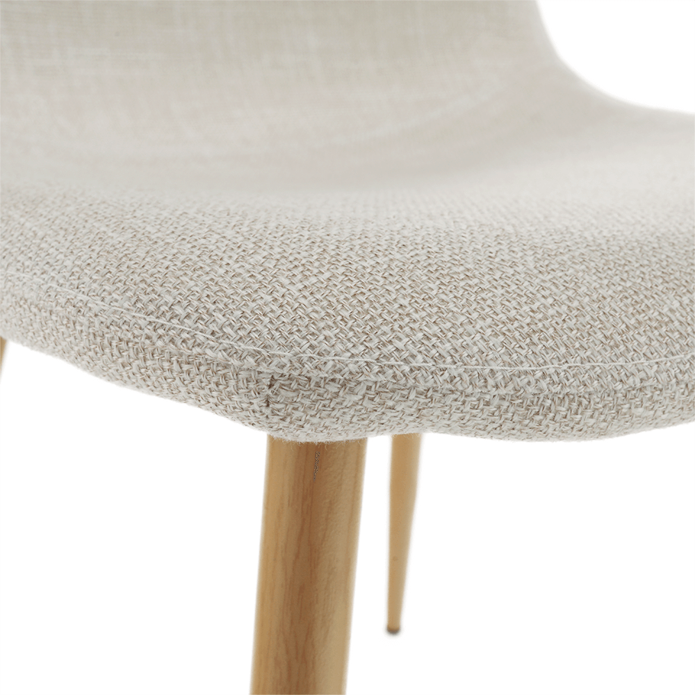 Scaun, textil crem/fag, LEGA