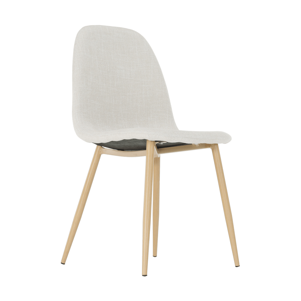 Scaun, textil crem/fag, LEGA
