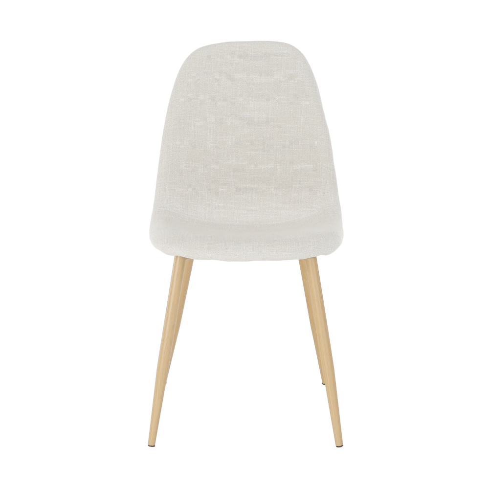 Scaun, textil crem/fag, LEGA
