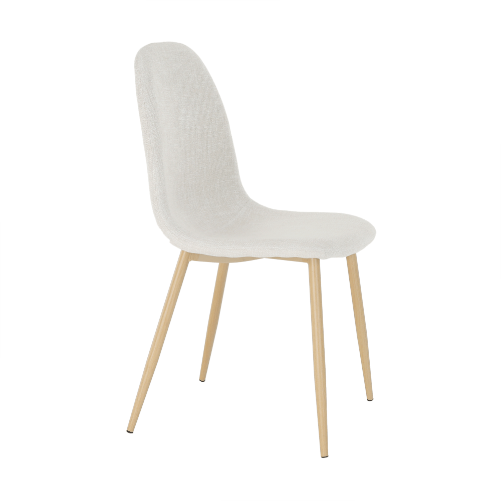 Scaun, textil crem/fag, LEGA