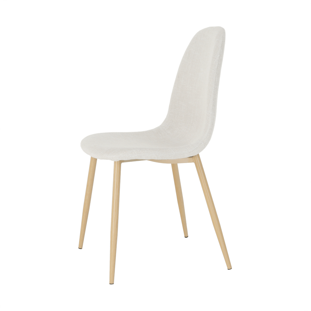 Scaun, textil crem/fag, LEGA