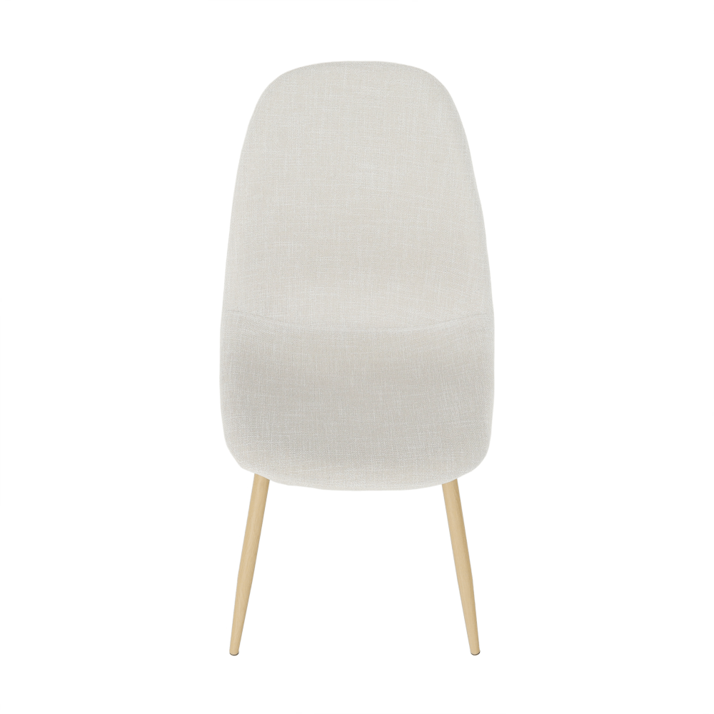 Scaun, textil crem/fag, LEGA