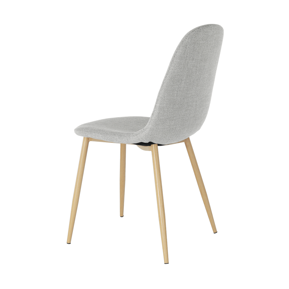 Scaun, textil gri deschis/fag, LEGA