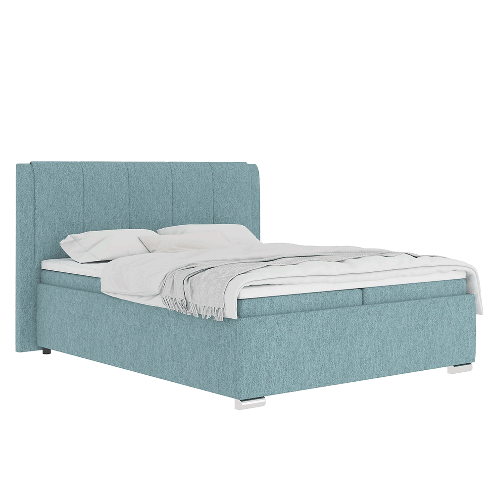 Pat boxspring 180x200, mentol, LORENA