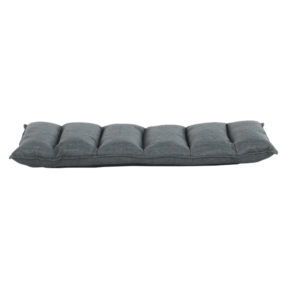 Fotoliu relaxant, material gri, LOTA NEW