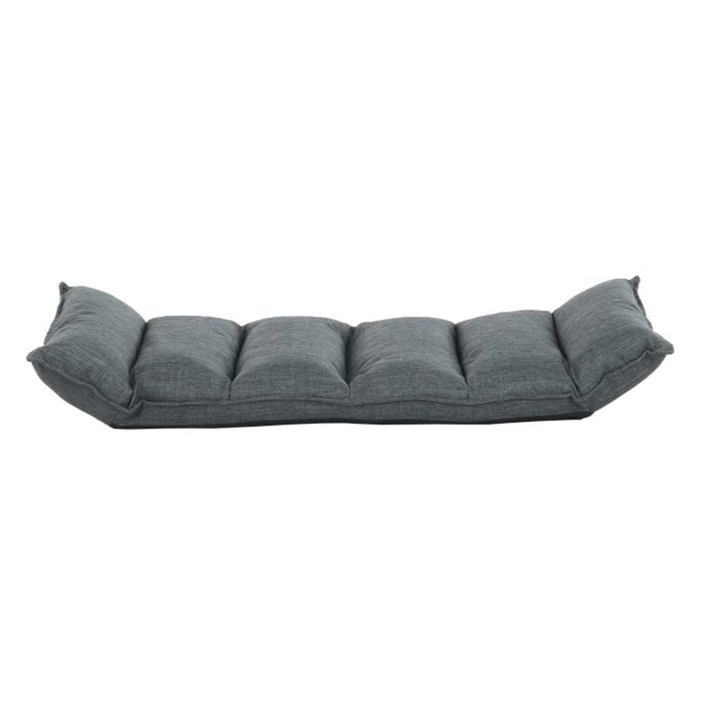 Fotoliu relaxant, material gri, LOTA NEW