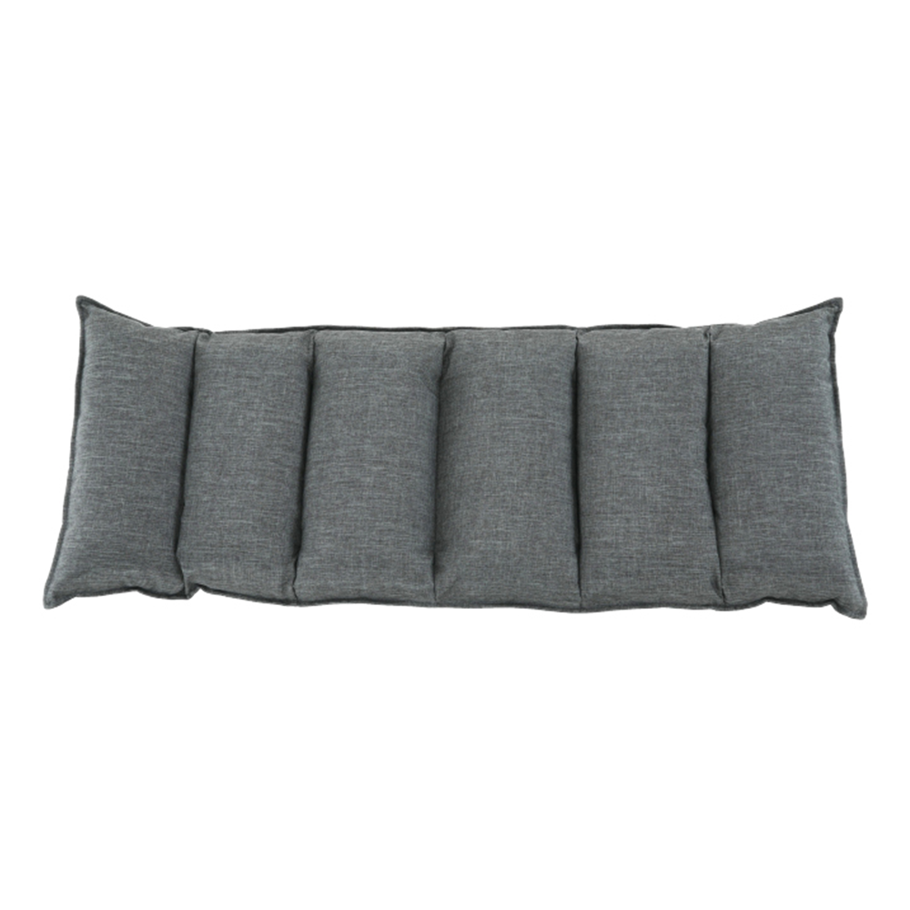 Fotoliu relaxant, material gri, LOTA NEW