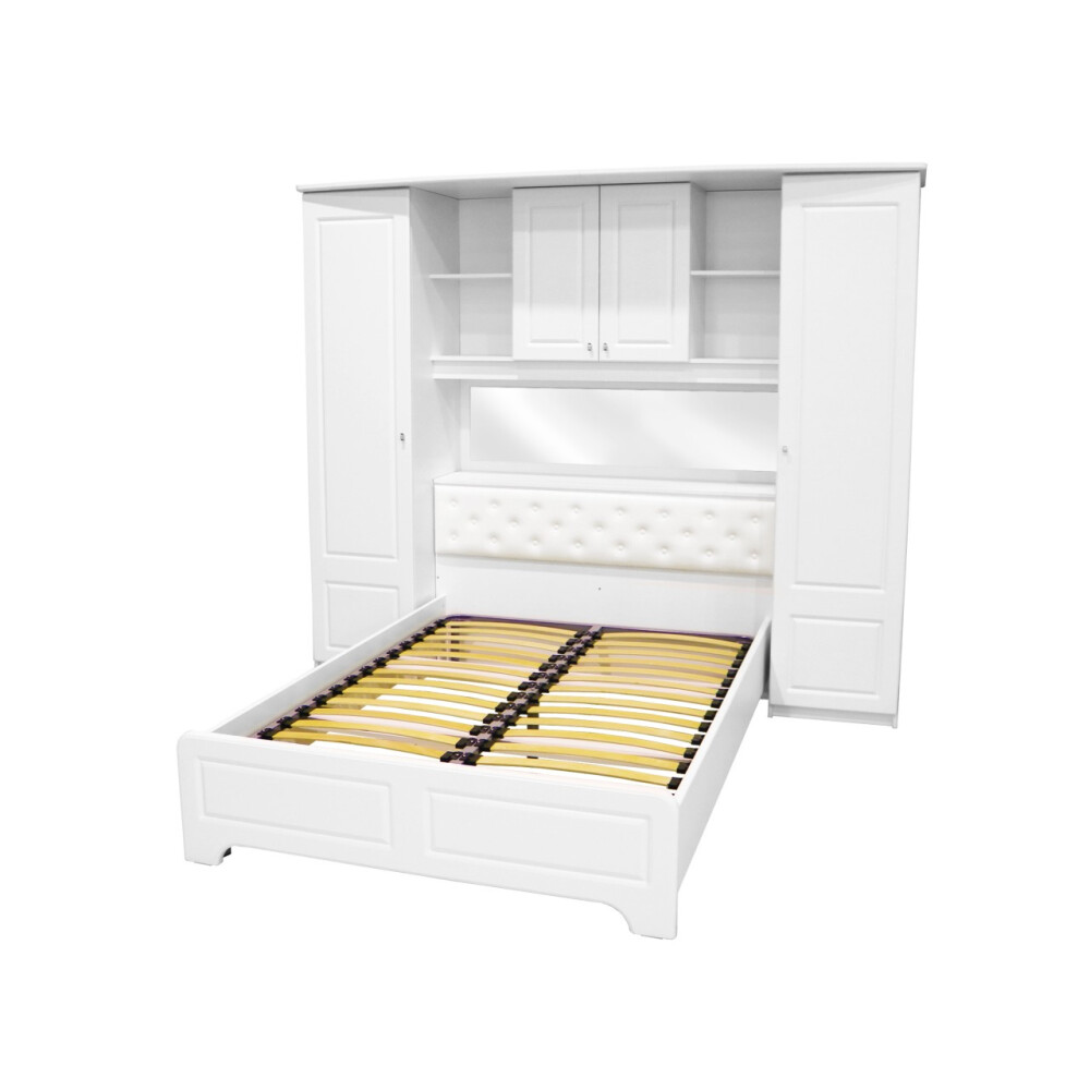 Dormitor Madrid MDF Alb