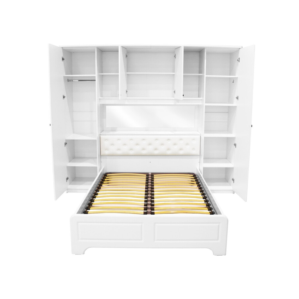 Dormitor Madrid MDF Alb