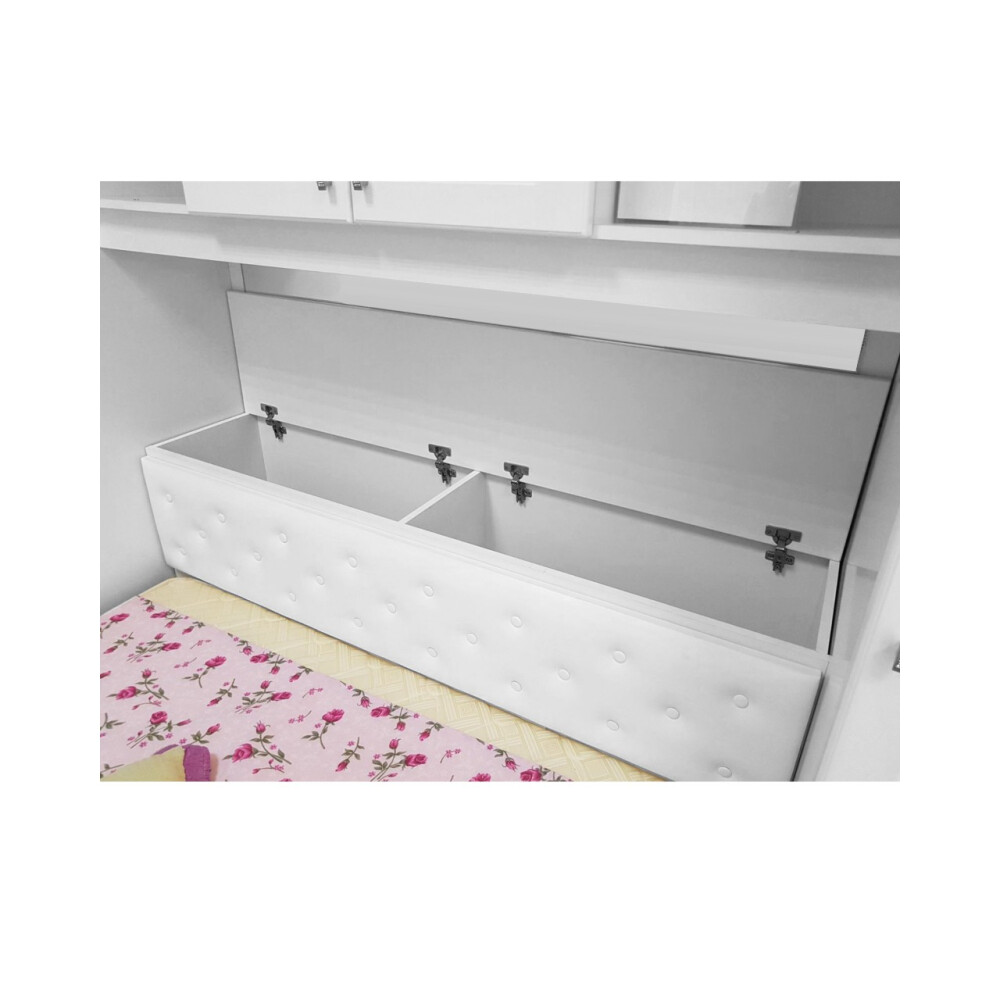 Dormitor Madrid MDF Alb