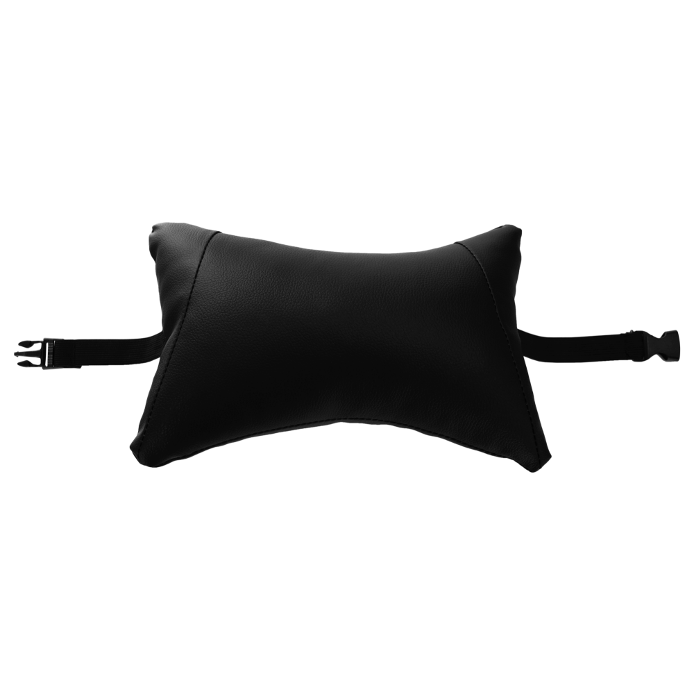 Scaun de birou / joc cu iluminare LED RGB, negru, MAFIRO