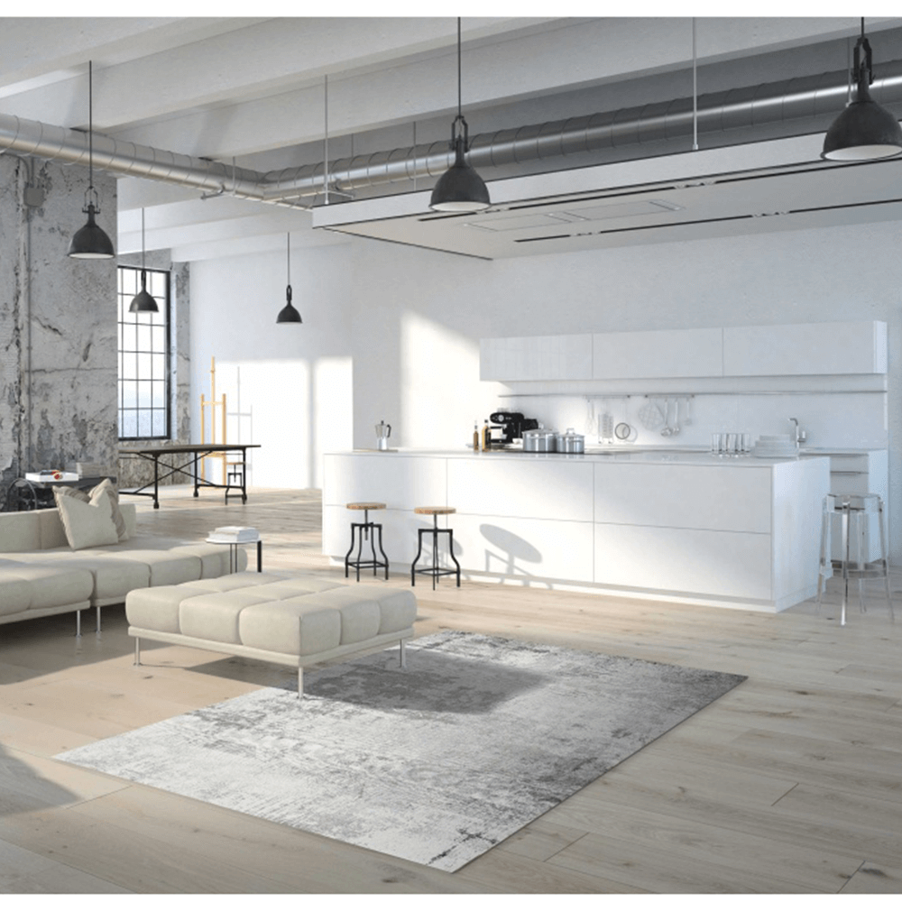 Covor 80x150 cm, gri, MARION TYP 2