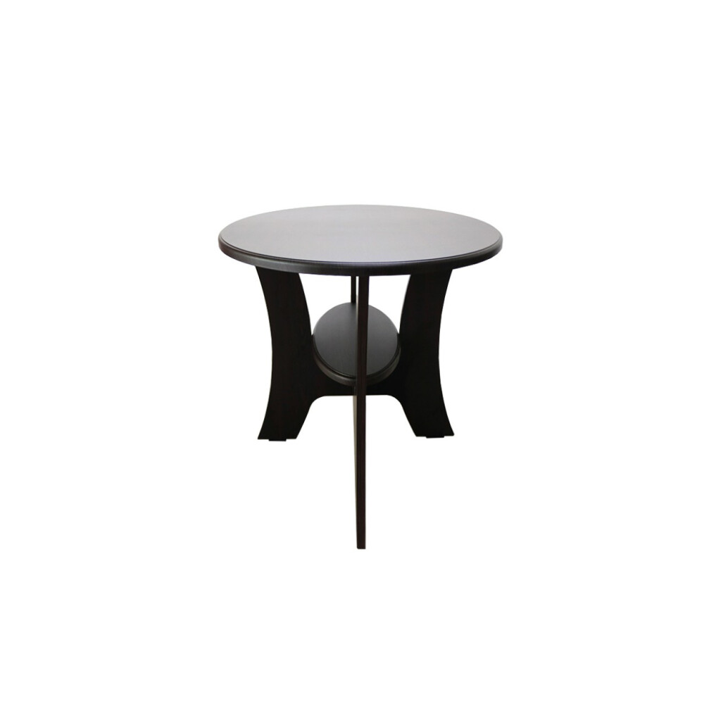 Masuta cafea Roma ovala wenge