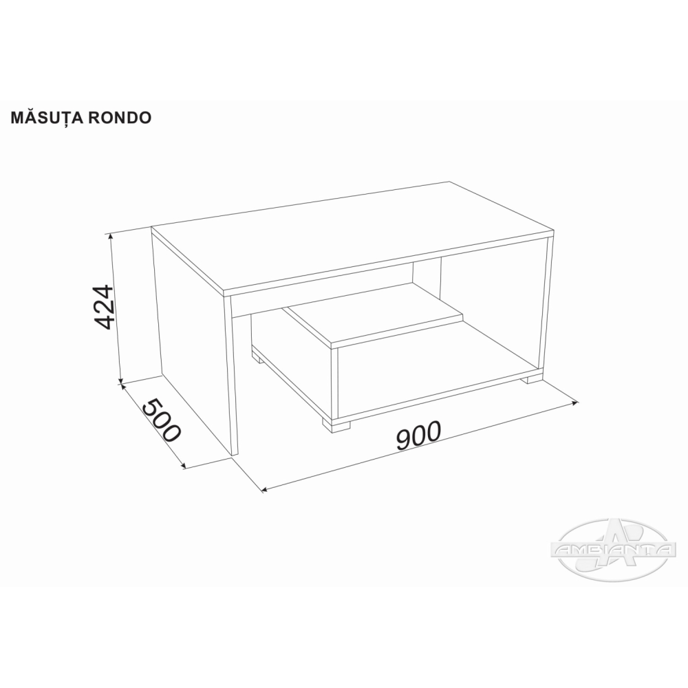 Masuta Rondo Bardolino