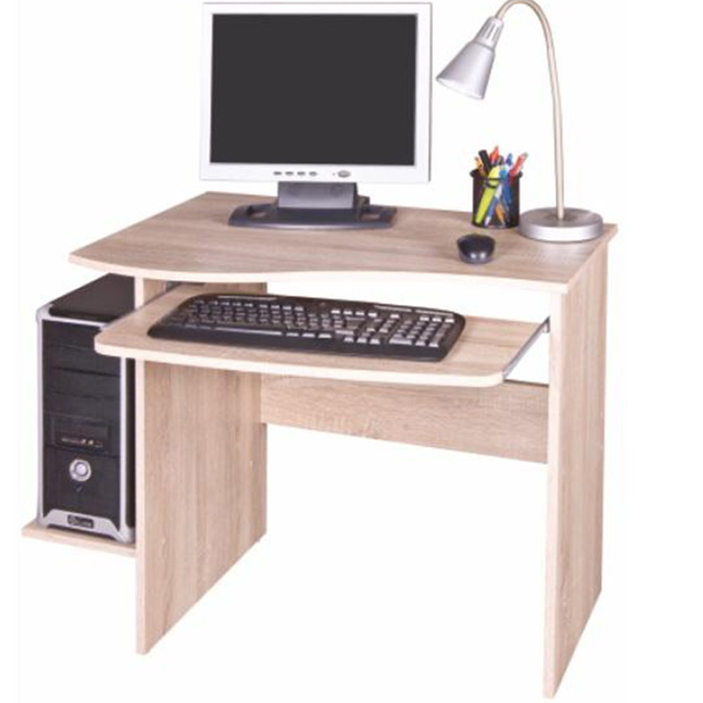 Măsuţa PC , stejar sonoma, MELICHAR