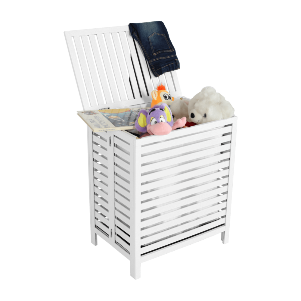 Coş de rufe, alb, MENORK