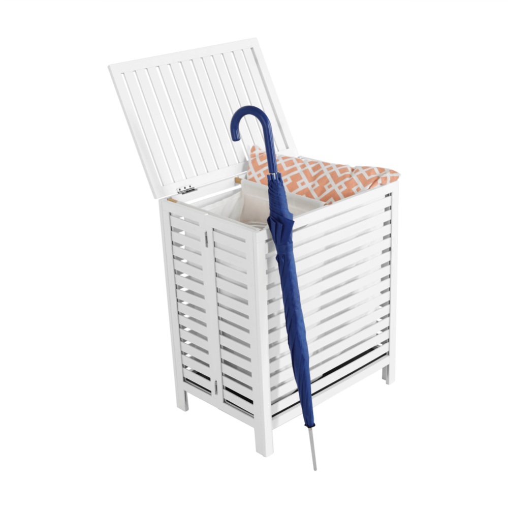 Coş de rufe, alb, MENORK