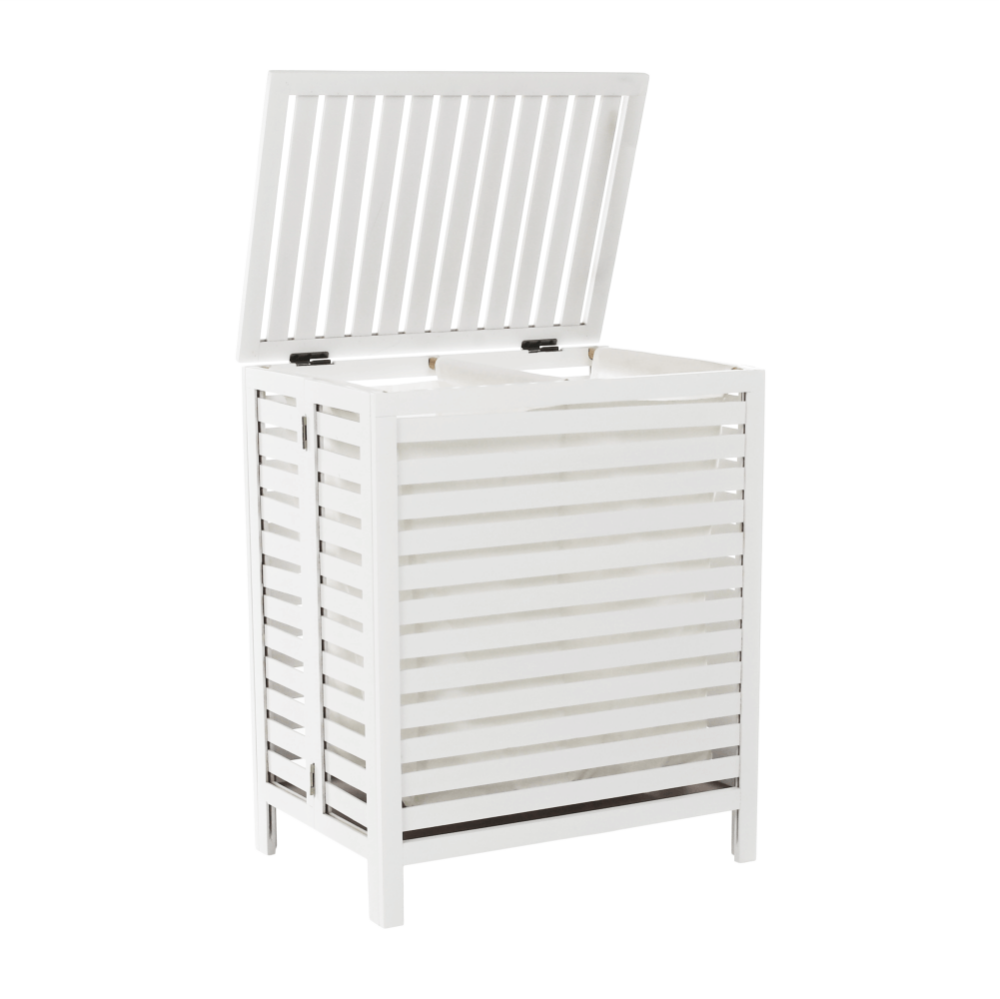 Coş de rufe, alb, MENORK