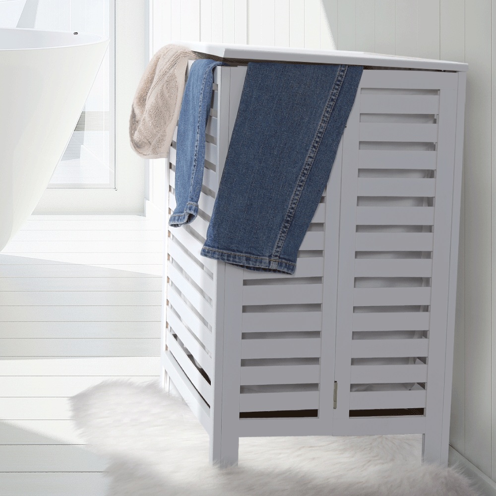 Coş de rufe, alb, MENORK