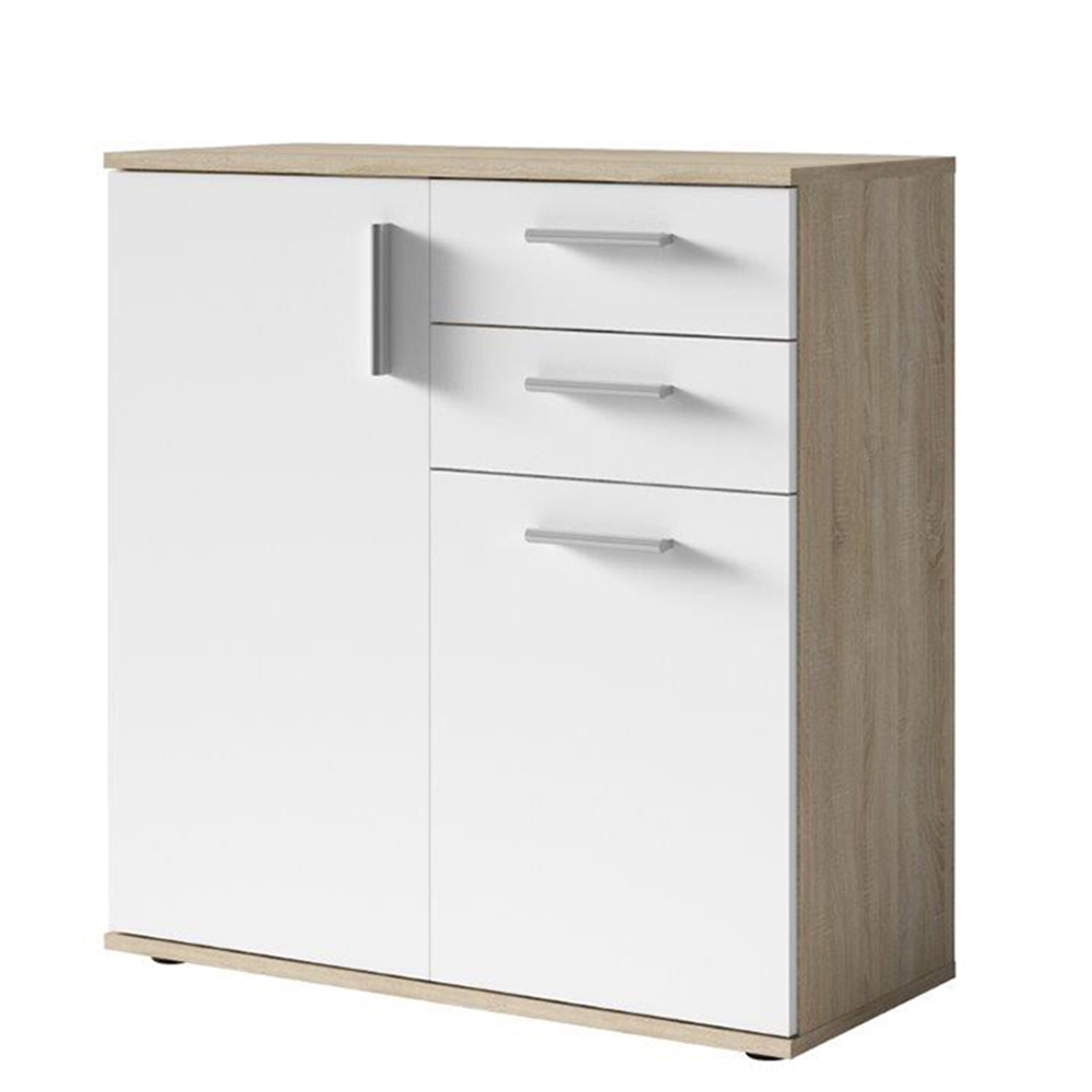 Scrin, stejar sonoma / alb, METRIS TYP 3