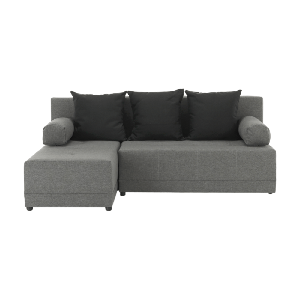 Colţar cu colţ, gri/negru, stâng, MEXX NEW