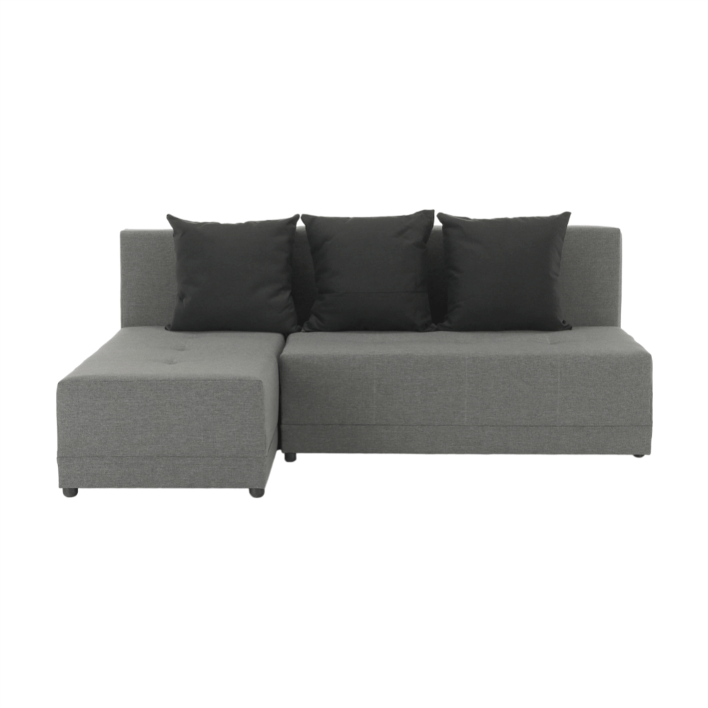 Colţar cu colţ, gri/negru, stâng, MEXX NEW