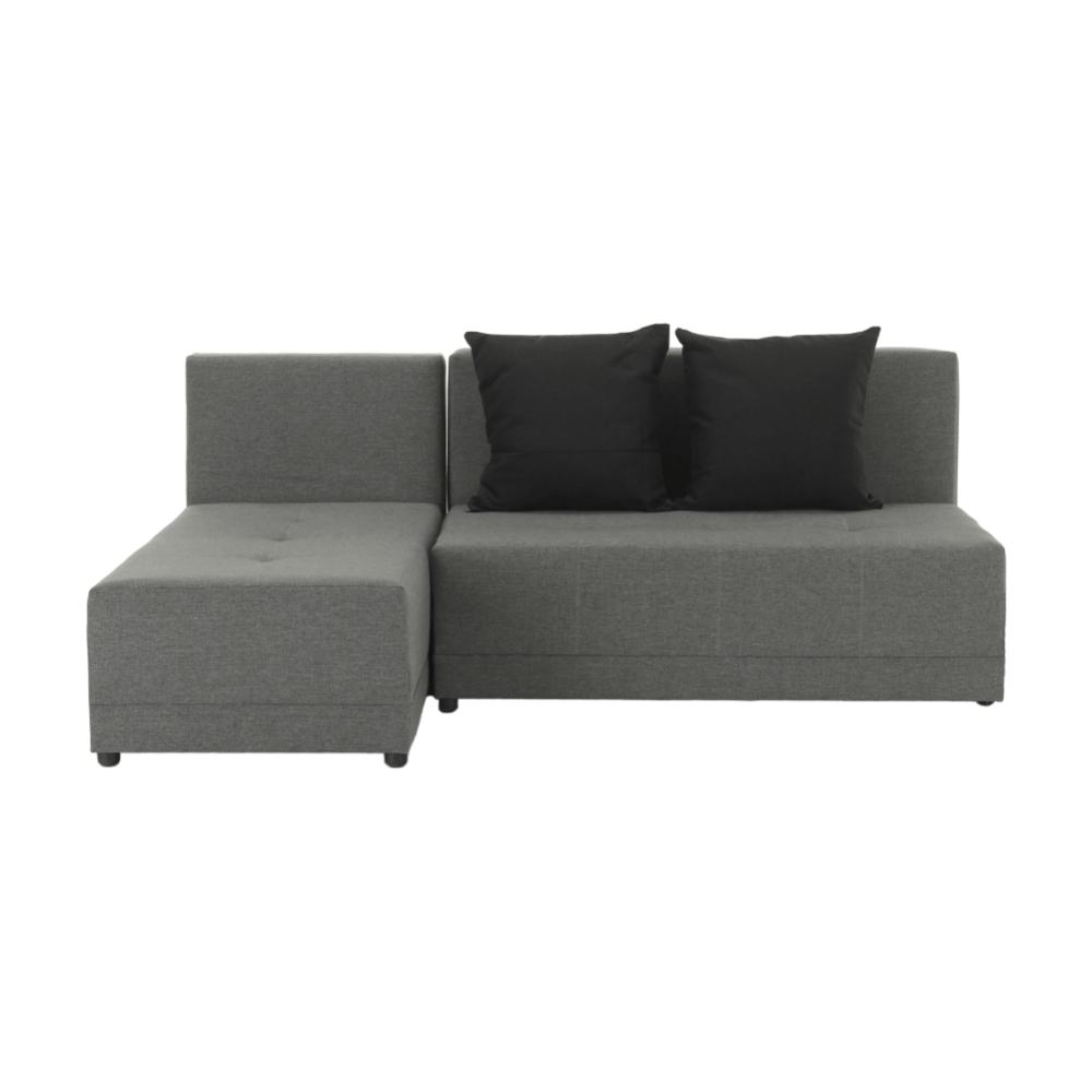 Colţar cu colţ, gri/negru, stâng, MEXX NEW
