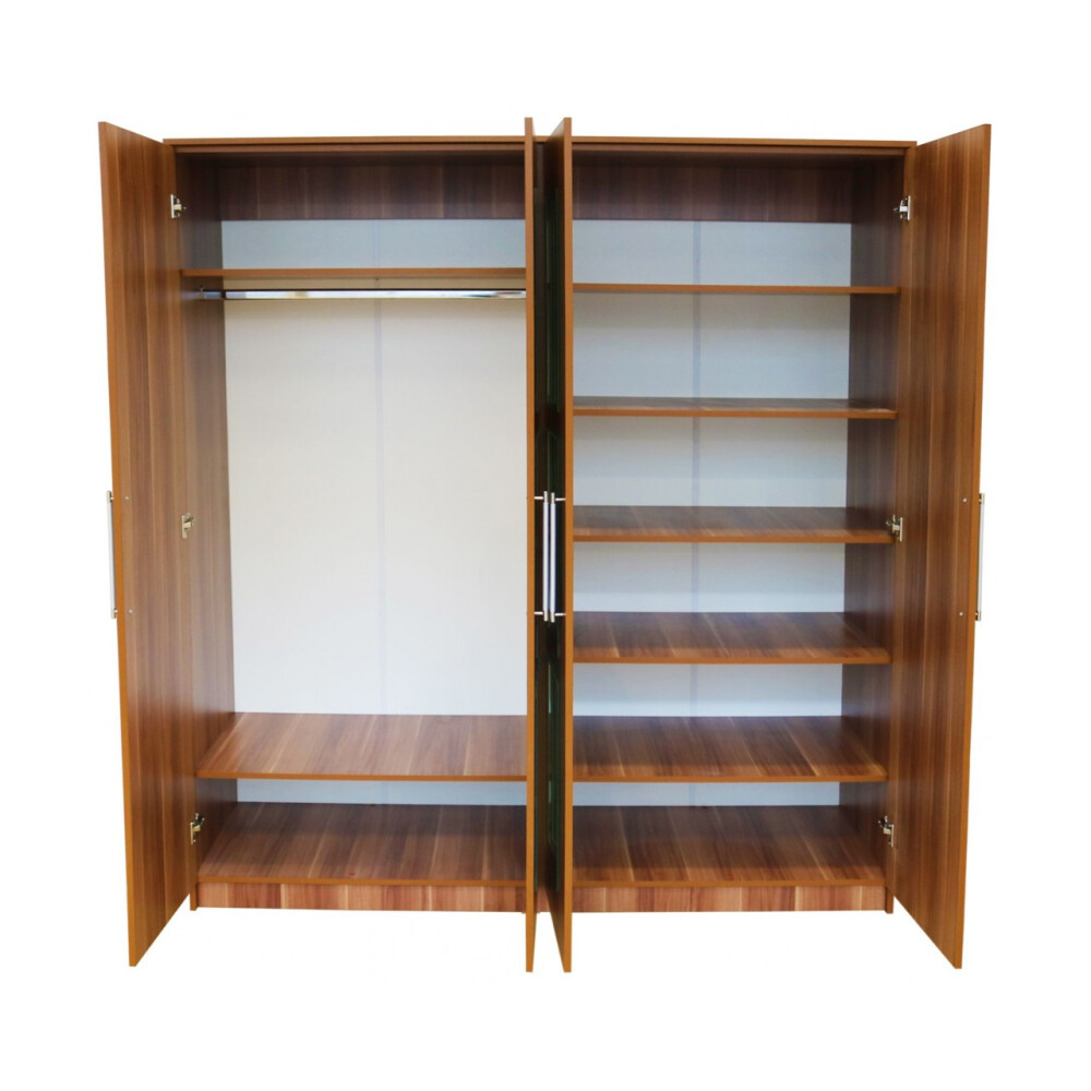 Dormitor Napoli cu pat 160x200 cm