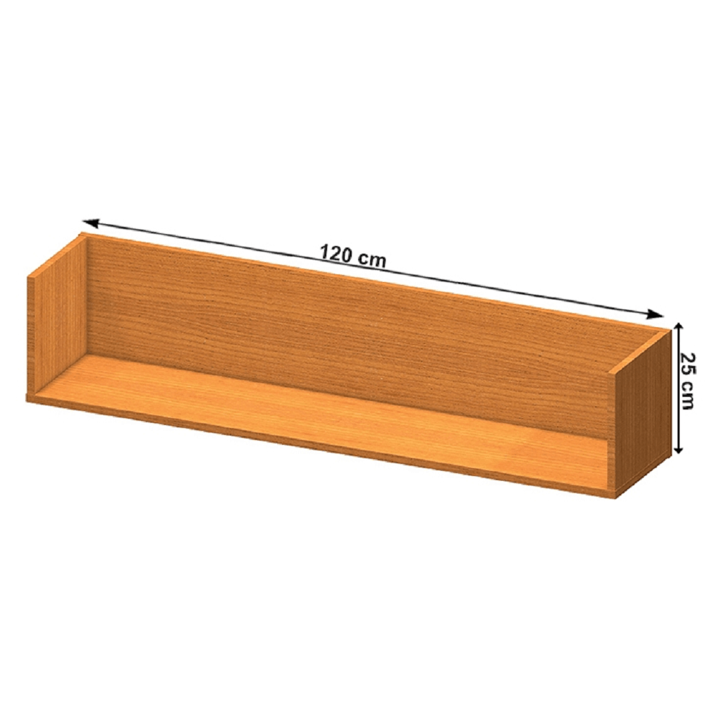 Raft de perete, cireş, TEMPO ASISTENT NEW 029-00