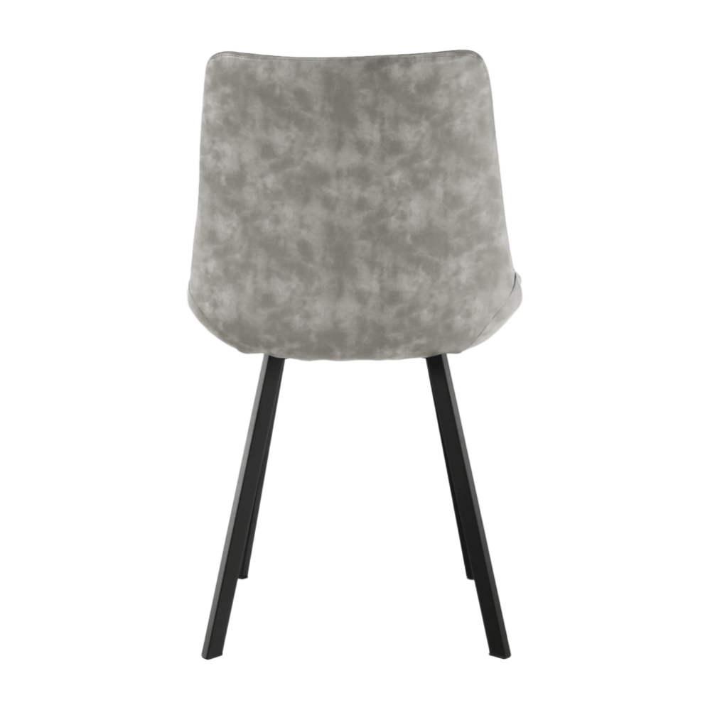 Scaun dining, gri, NIRO