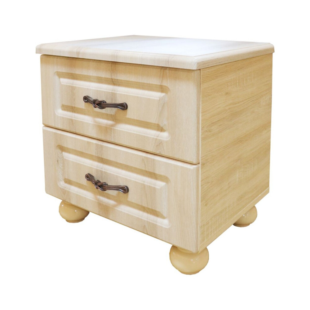 Dormitor Dynasty Sonoma cu pat 160x200 cm