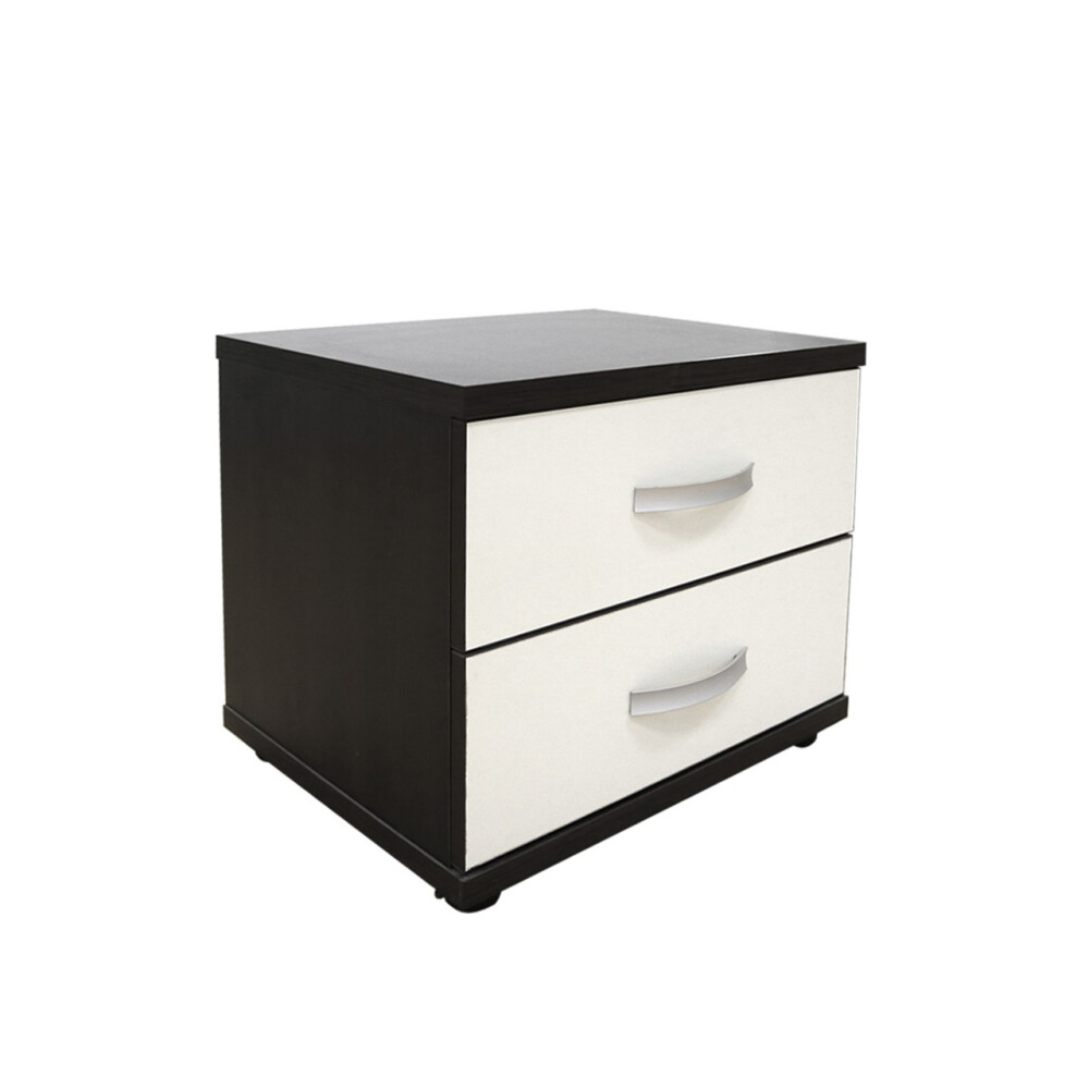Dormitor Laguna cu pat 140x200 cu lada Wenge cu Vanilie
