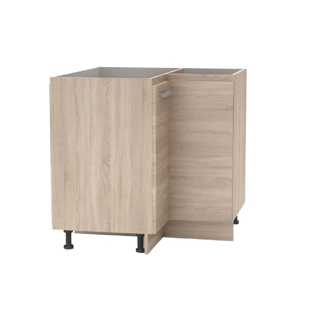 Cabinet inferior de colţ, stejar sonoma, NOVA PLUS NOPL-065-RS