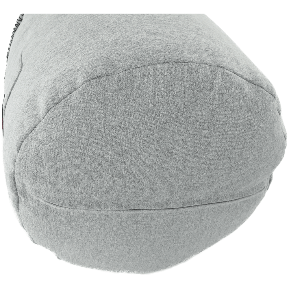 Fotoliu tip sac, material textil gri, NUTAN