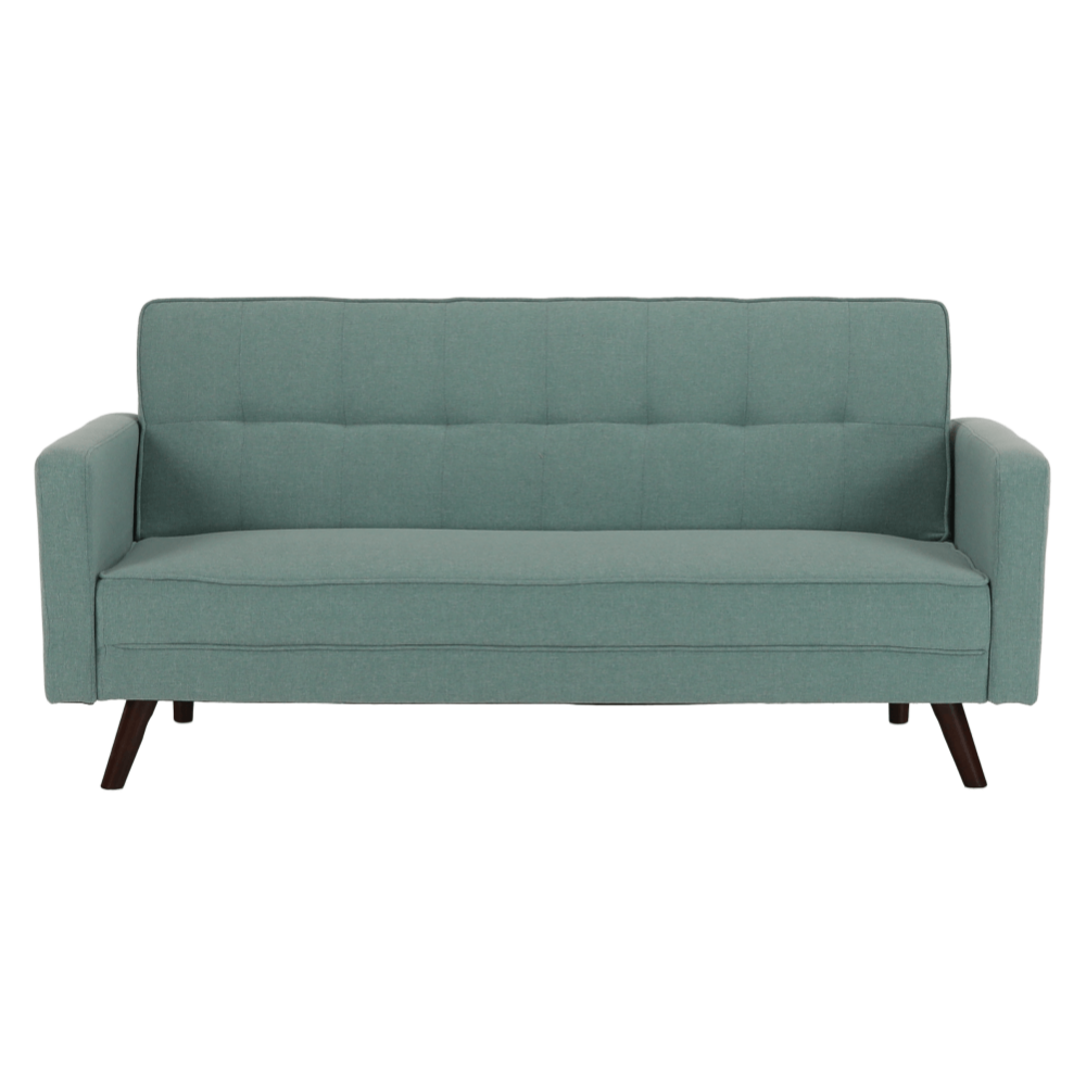 Colţar extensibil, material verde-mentol, OTISA