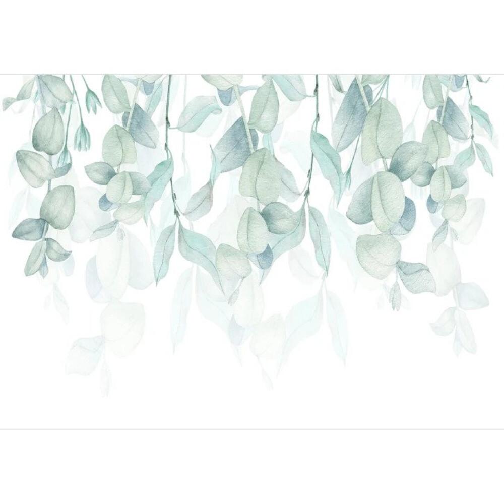 Fototapet Nețesut Flora Pastel