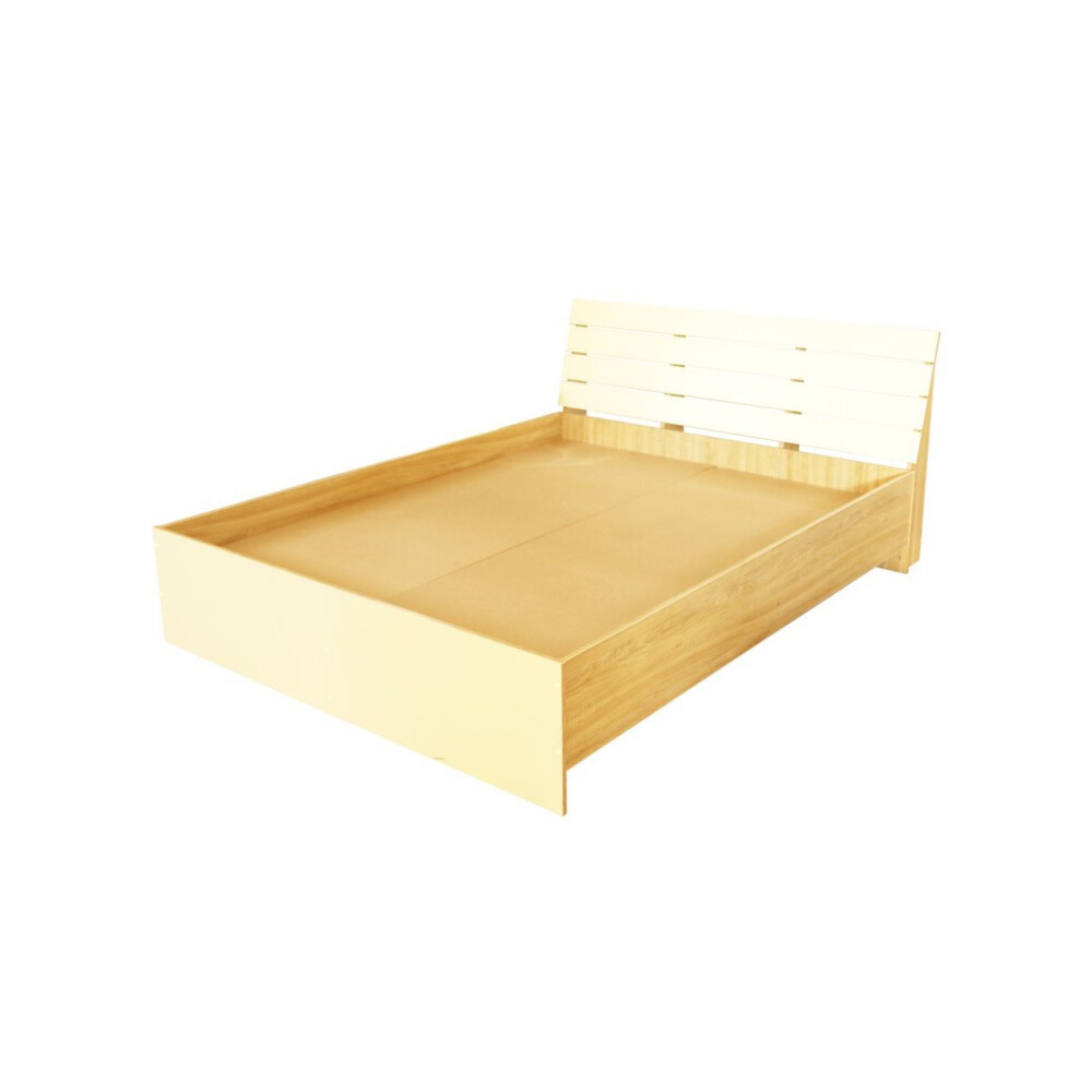Dormitor Milano cu Pat Sonoma 140x200 cm