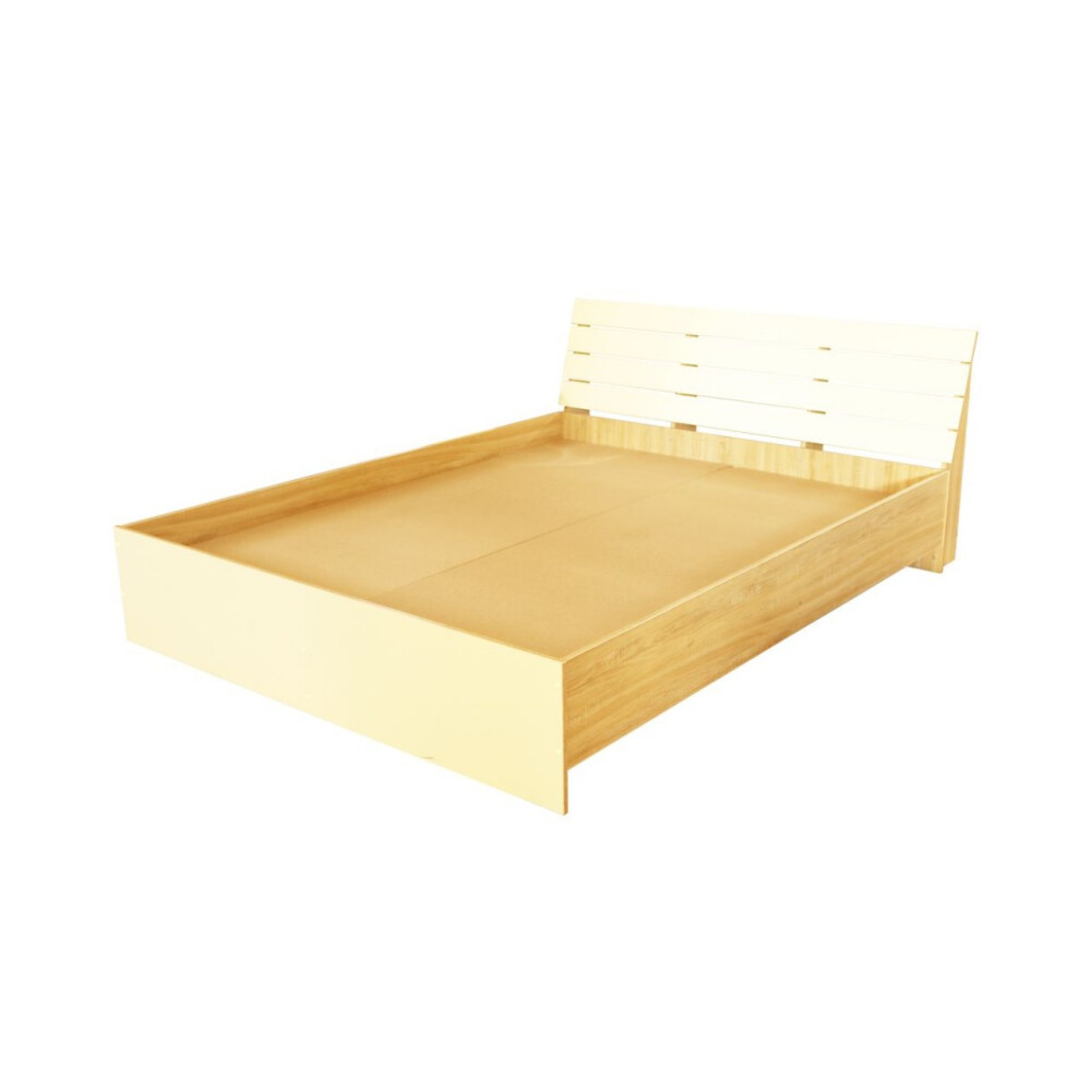 Dormitor Milano cu Pat Sonoma 160x200 cm