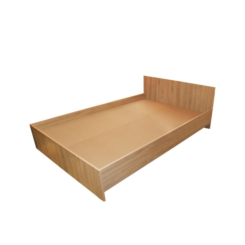 Dormitor Soft Sonoma cu pat 140x200 cm