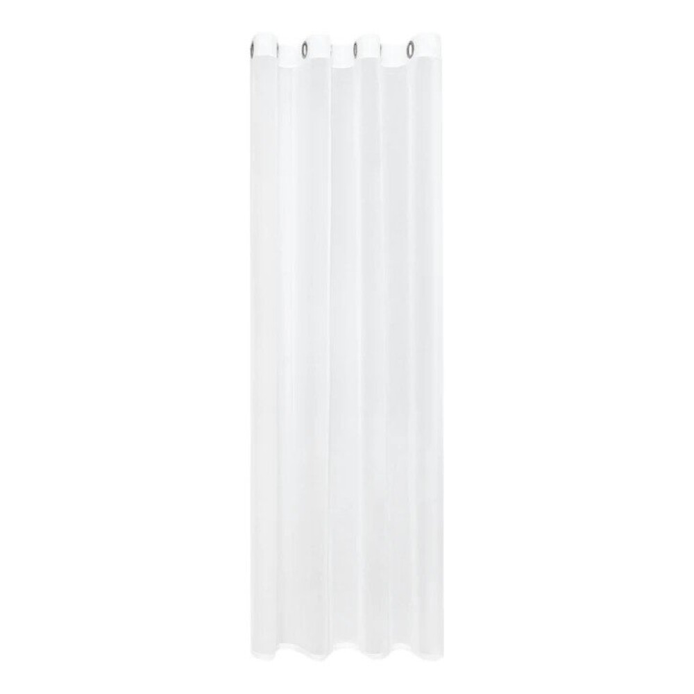 Perdea textil Clarence, culoare alb