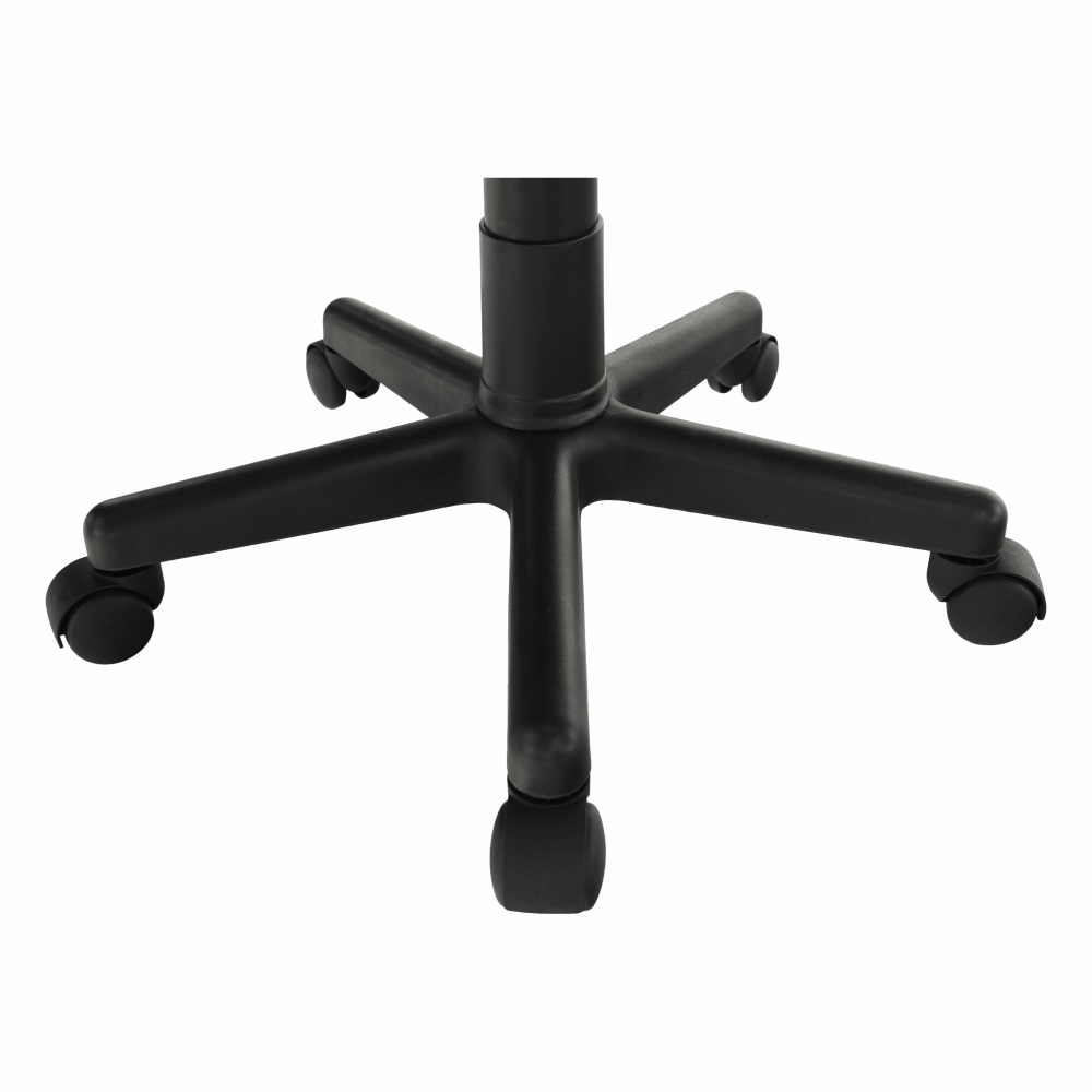 Scaun rotativ, roşu închis/negru, RAMIZA