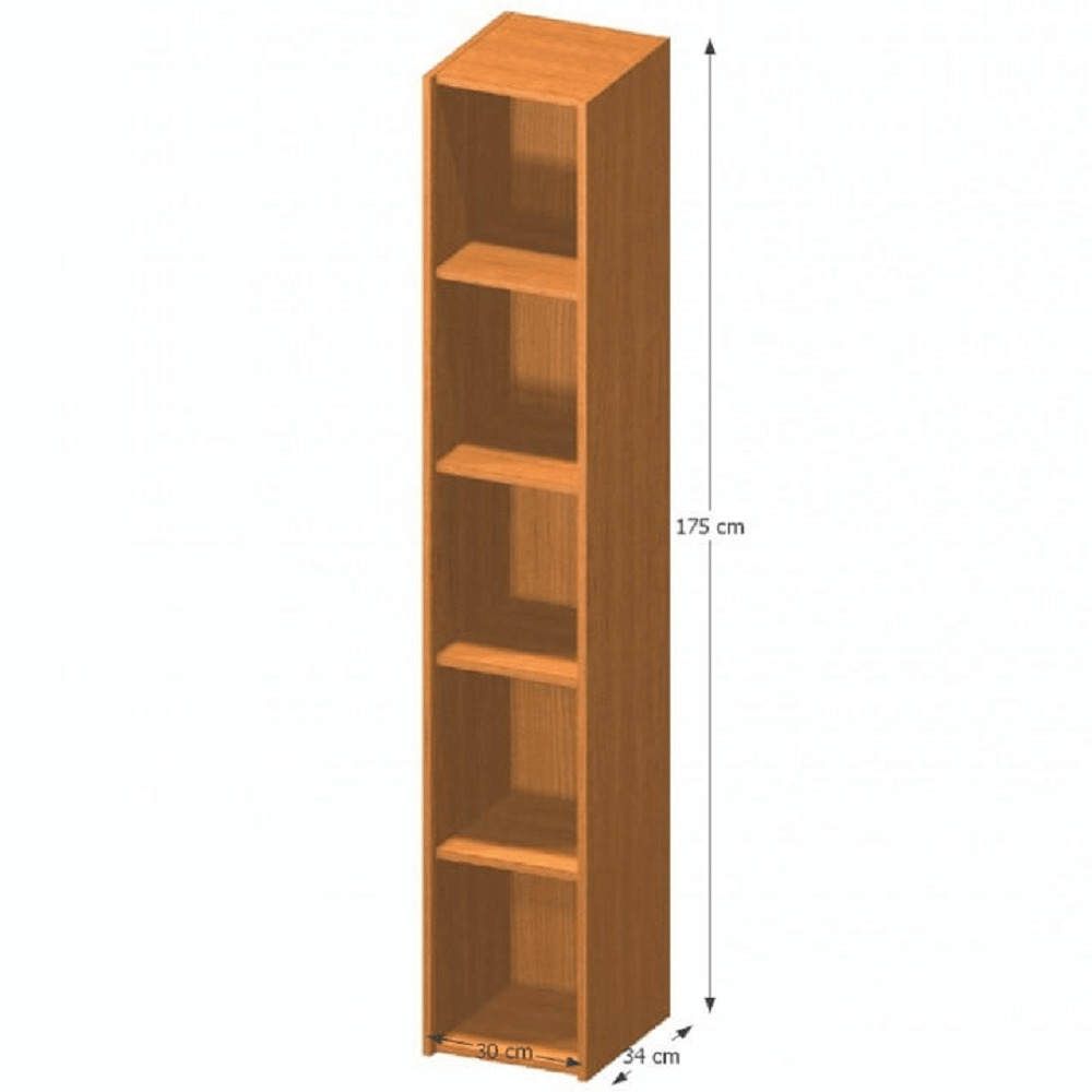 Etajeră, cireş, TEMPO ASISTENT NEW 009