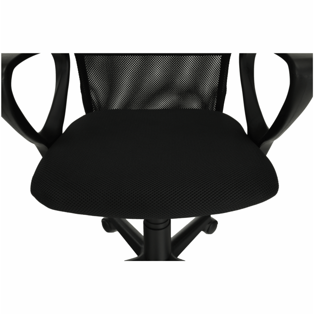 Scaun de birou, negru, REMO 2 NEW