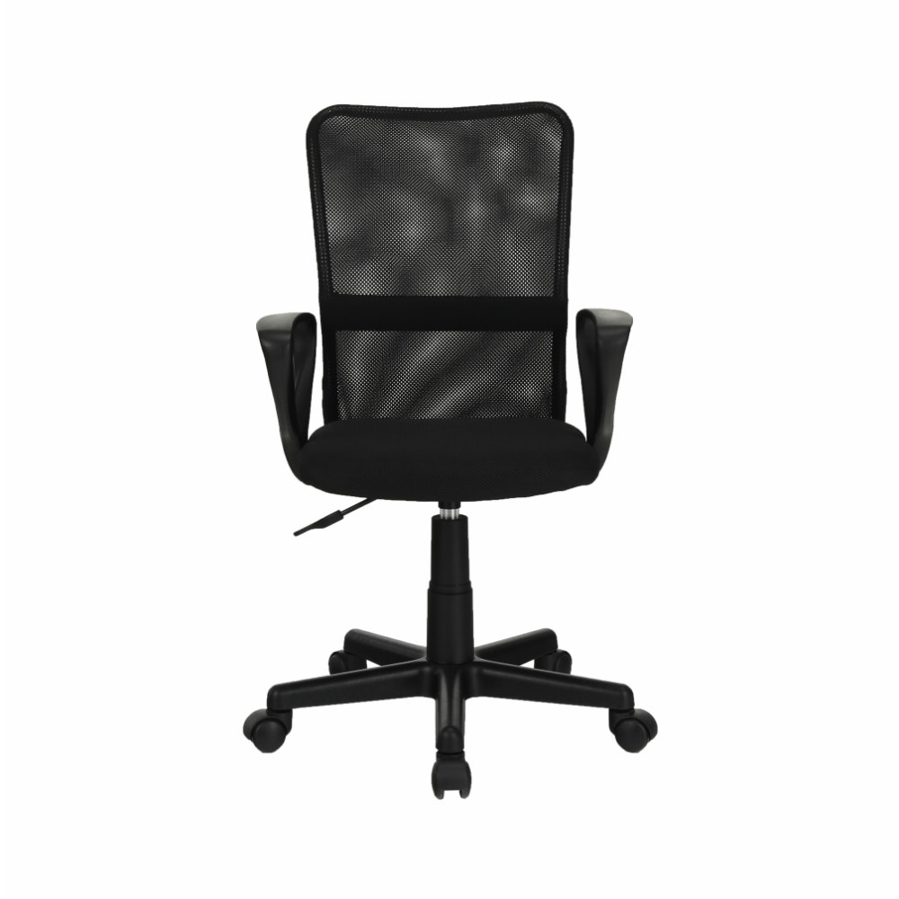 Scaun de birou, negru, REMO 2 NEW