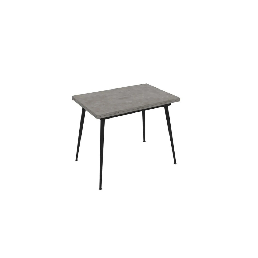 Masă Extensibilă „Lilis 120 cm Retro Stone”