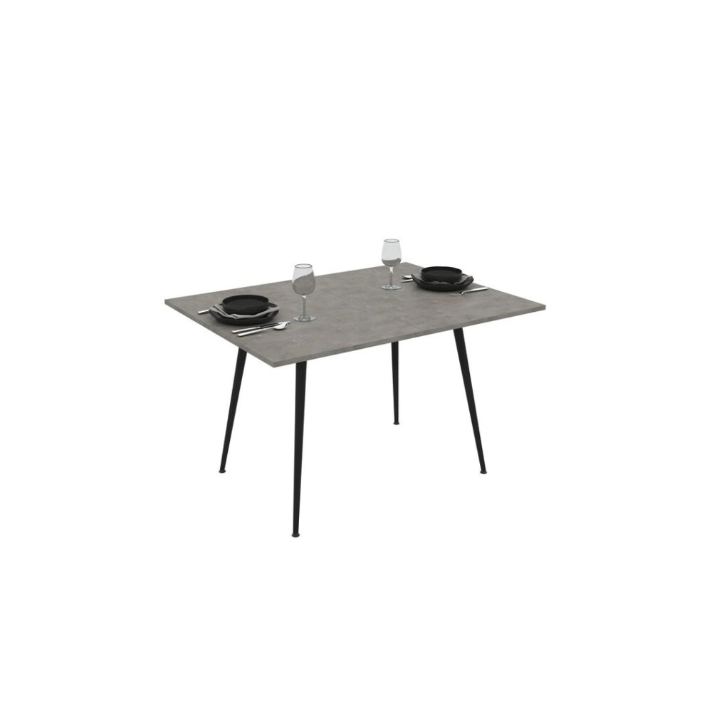Masă Extensibilă „Lilis 120 cm Retro Stone”