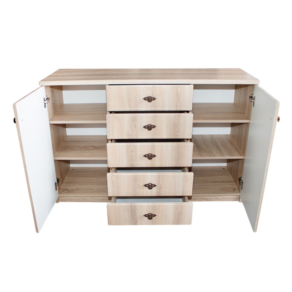 Dormitor Roma cu pat 160x200 cm